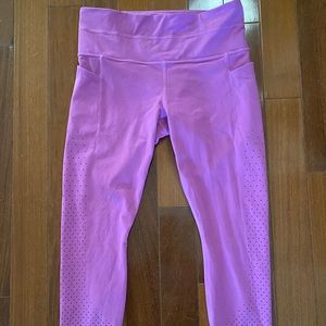 Athleta cropped legging